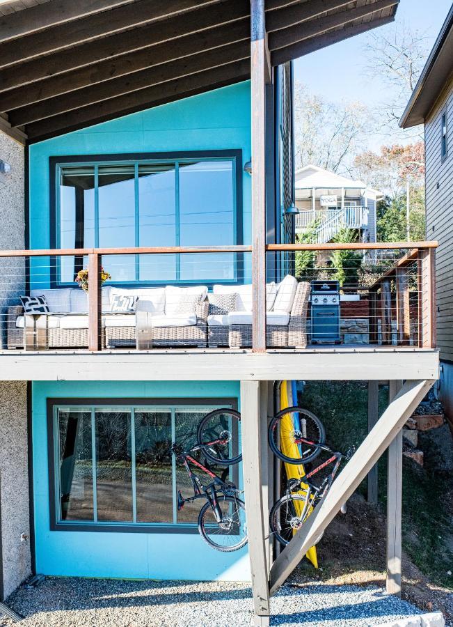 Upstream Penthouse Villa Asheville Dış mekan fotoğraf