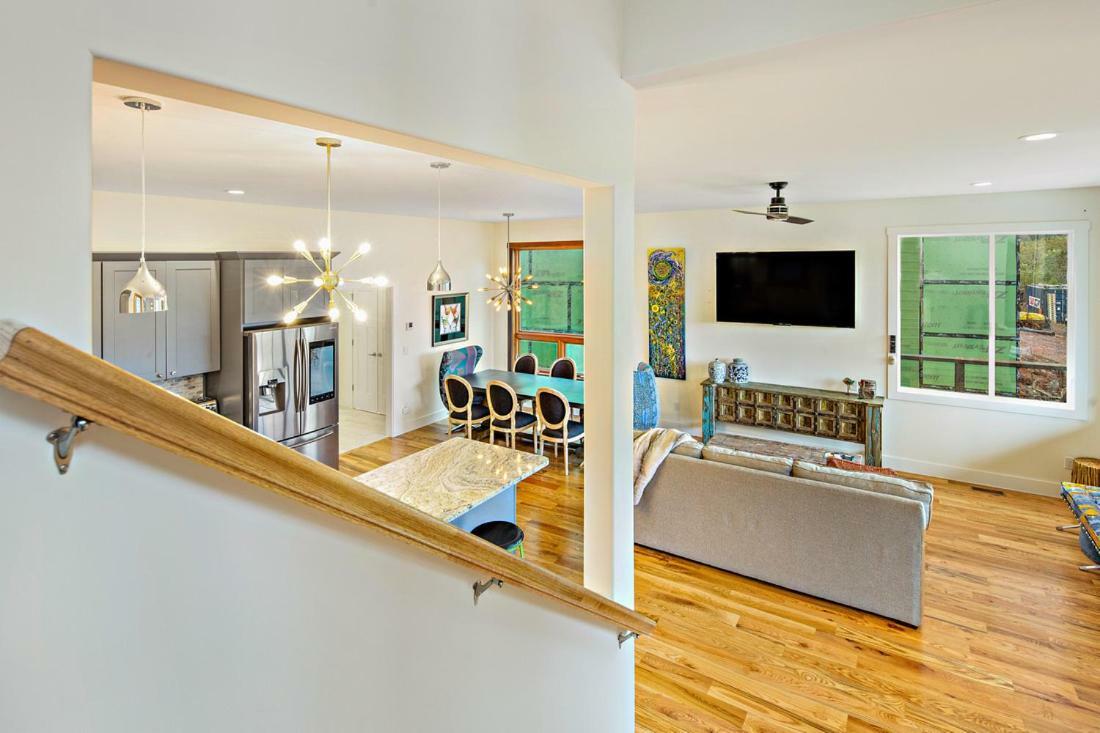 Upstream Penthouse Villa Asheville Dış mekan fotoğraf