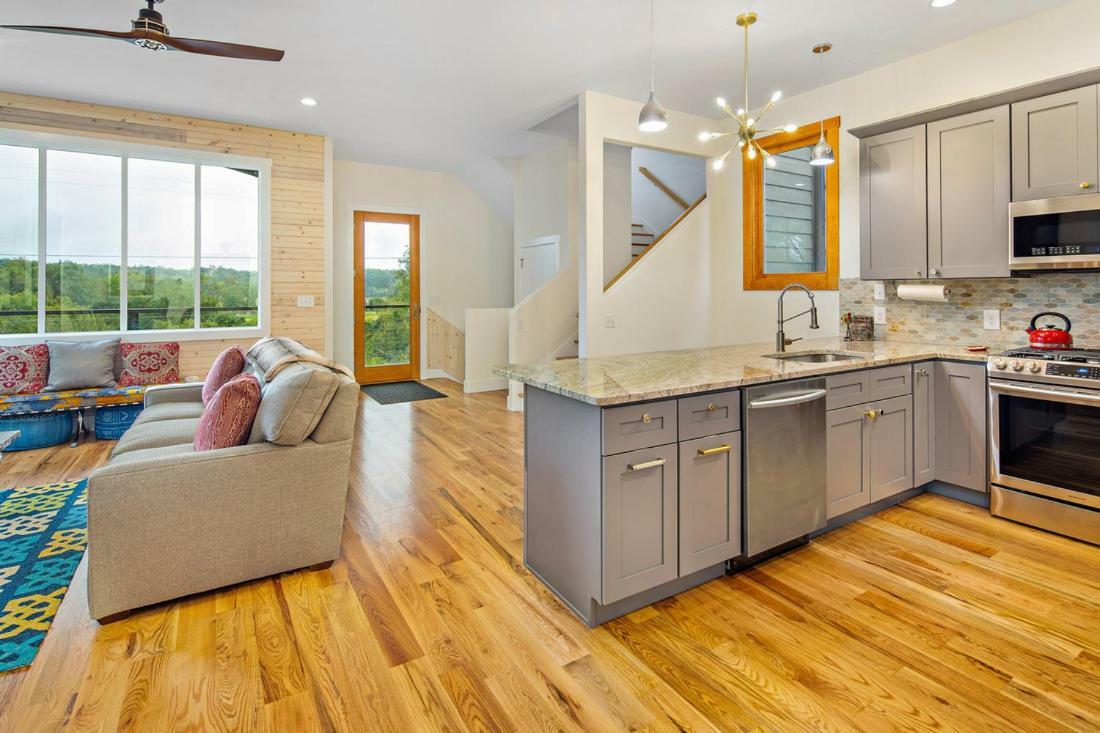 Upstream Penthouse Villa Asheville Dış mekan fotoğraf